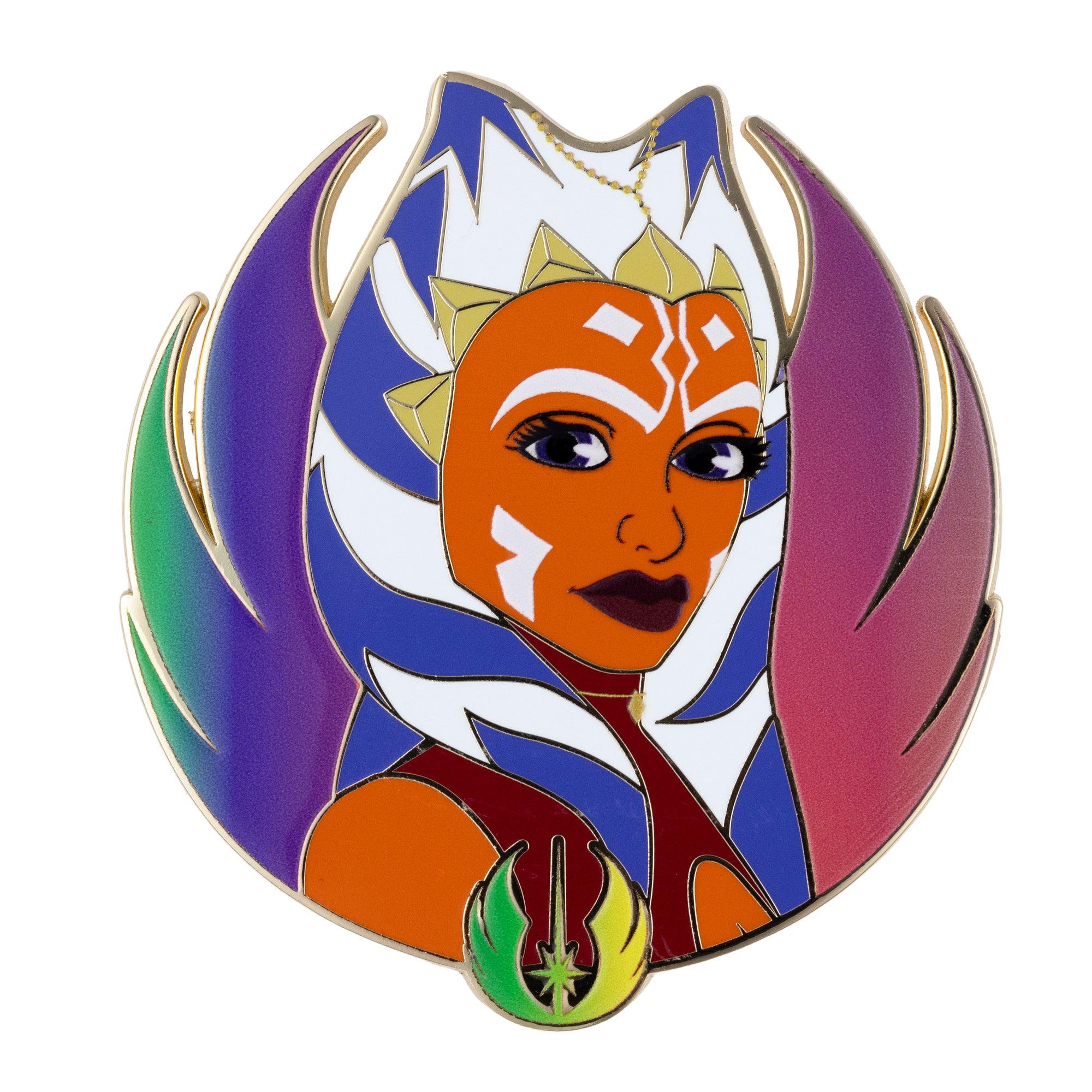 Star Wars Ahsoka Tano Jumbo Collectible Pin
