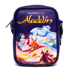 Disney VHS Collection Aladdin Crossbody Bag