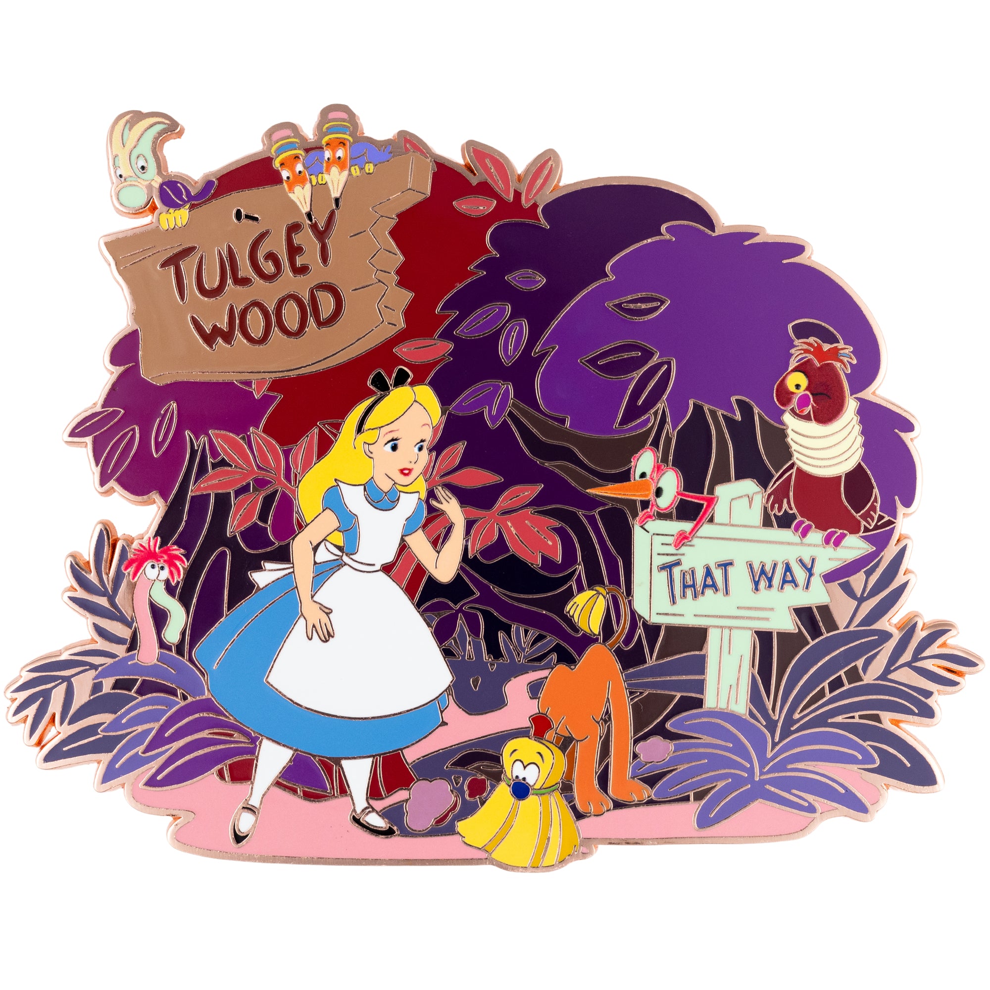 Disney Alice in Wonderland Coin Collectible Pin Special Edition 300