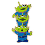 Pixar Toy Story Aliens Collectible Jumbo Trading Pin