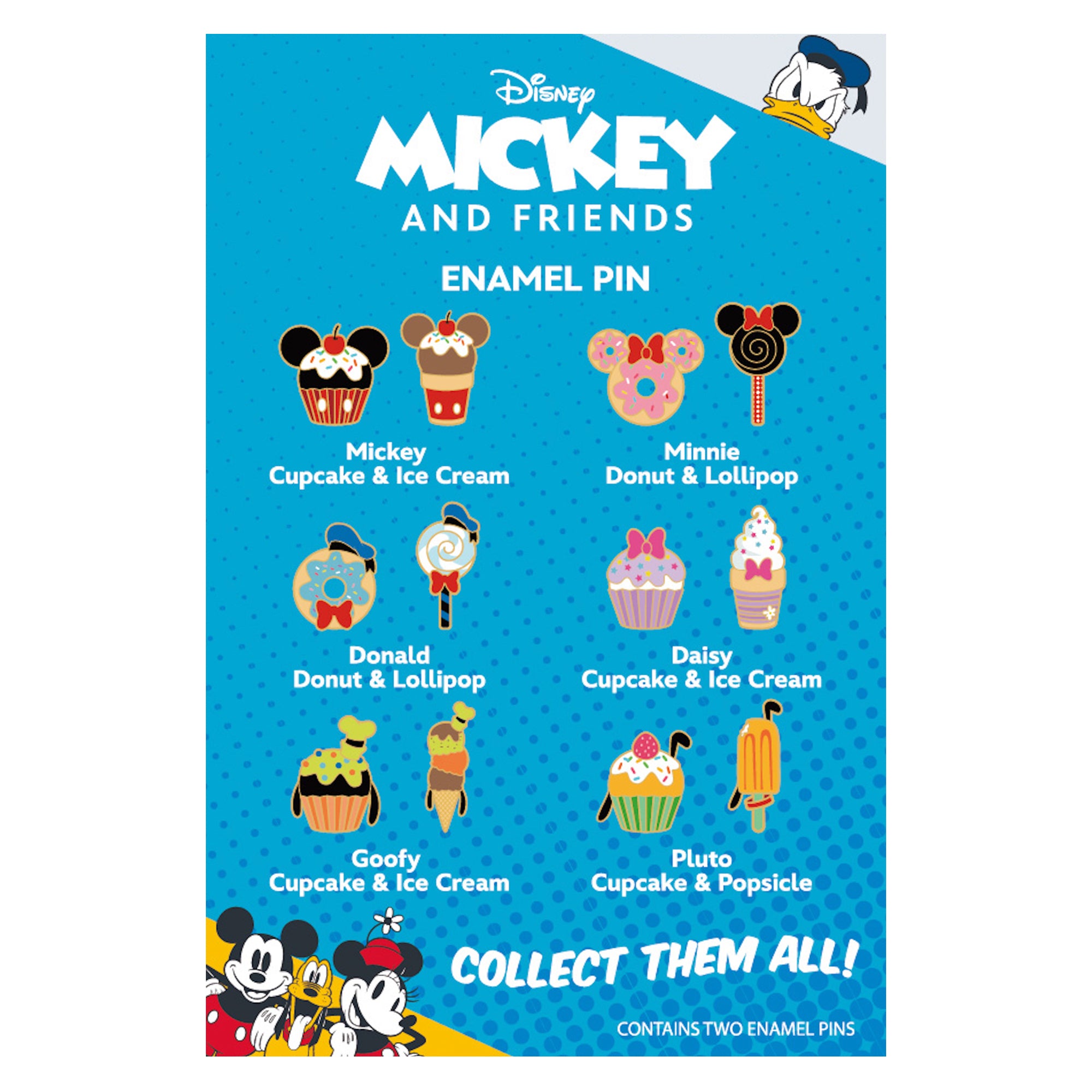 Disney Mickey Mouse and Friends Sweet Treats Micro Mystery