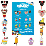 Disney Mickey Mouse and Friends Sweet Treats Micro Mystery Collectible Trading Pin