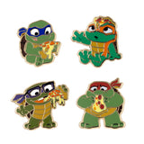 Teenage Mutant Ninja Turtles Micro Pin Set Collectible Trading Pin
