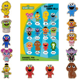 Sesame Street Series 1 Micro Mystery Collectible Trading Pin