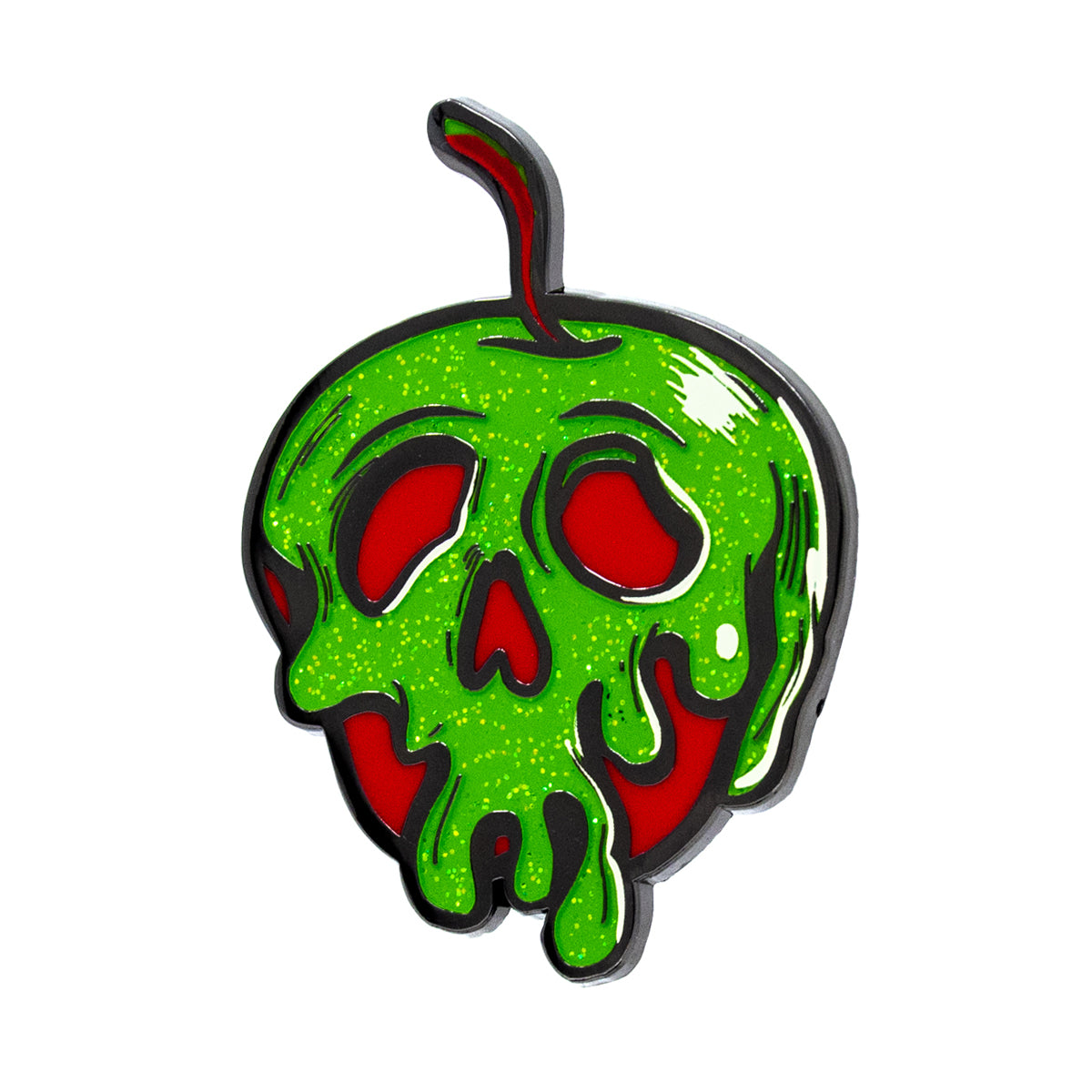 Disney Poison Apple 2.25&quot; Open Edition Collectible Pin