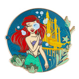 Disney The Little Mermaid Ariel Life is the Bubbles Jumbo Collectible Pin