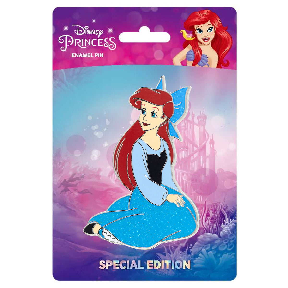 Disney The Little Mermaid Ariel Special Edition 300 3&quot; Pin - NEW RELEASE