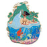 Disney Care for your World Ariel and Moana Jumbo Collectible Pin