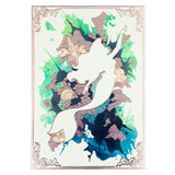 Disney Princess Watercolor Portraits The Little Mermaid Ariel Jumbo Collectible Pin