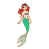 Disney Princess The Little Mermaid Ariel Jumbo Collectible Trading Pin
