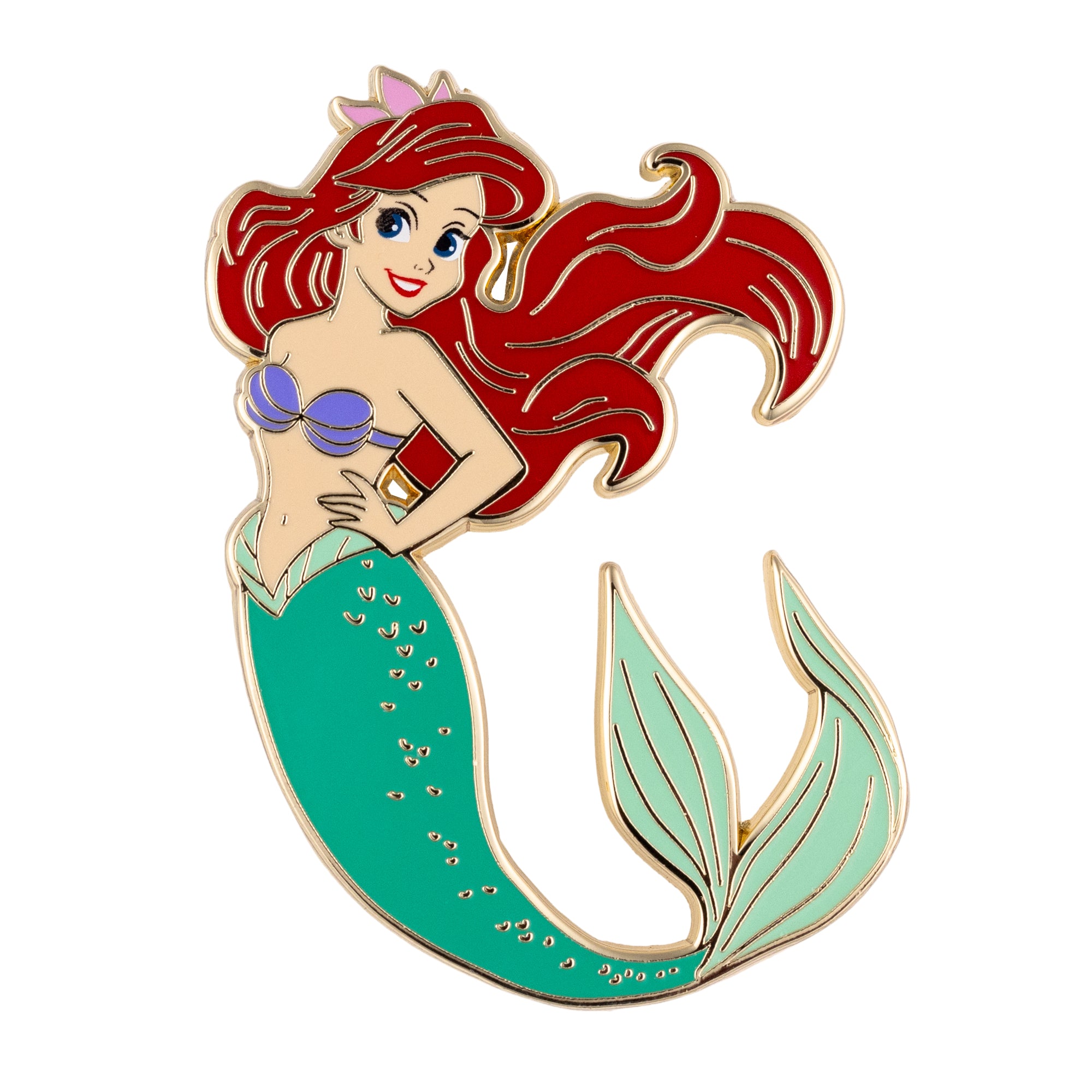 Disney Princess The Little Mermaid Ariel Jumbo Collectible Trading Pin