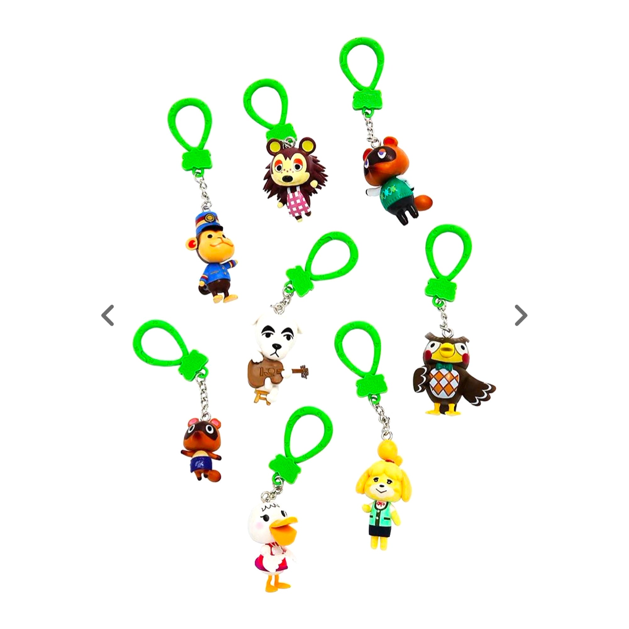 Animal Crossing Backpack Buddies Mystery Character Blind Bag