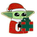 Star Wars Holidays Baby Yoda Grogu Jumbo Collectible Pin