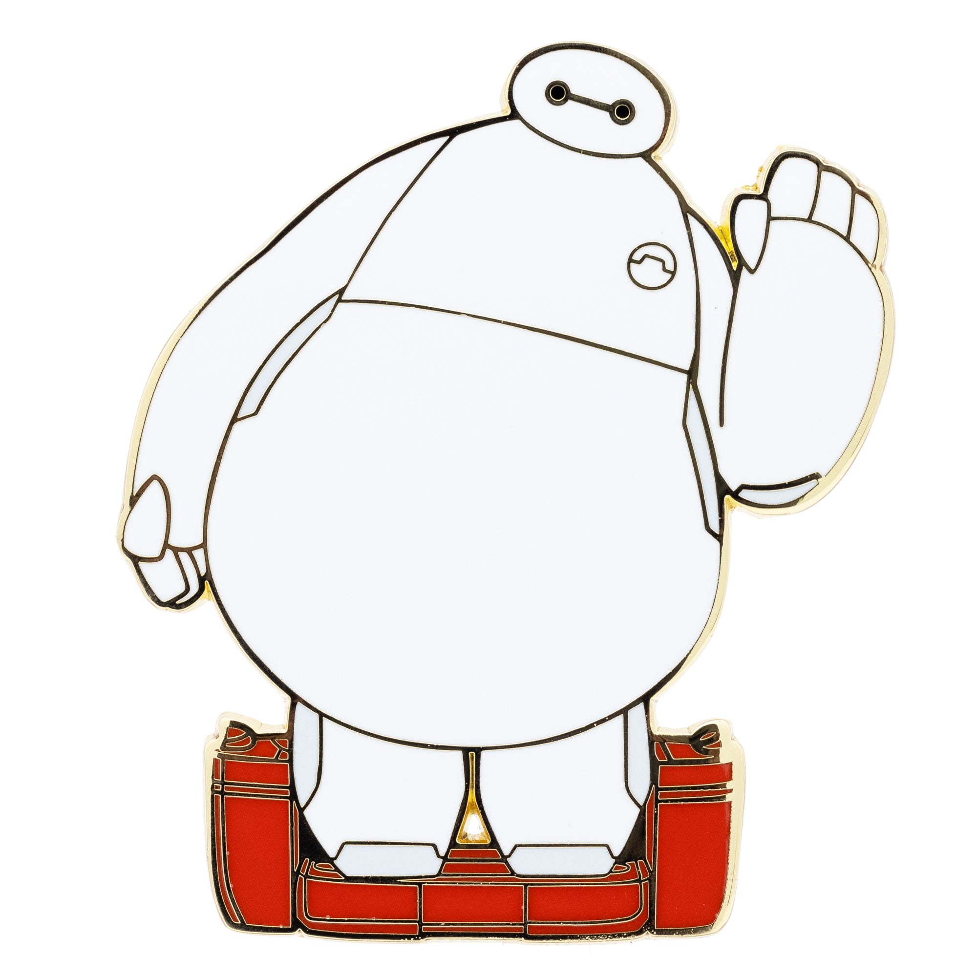 Disney Big Hero Six Baymax Jumbo Collectible Trading Pin