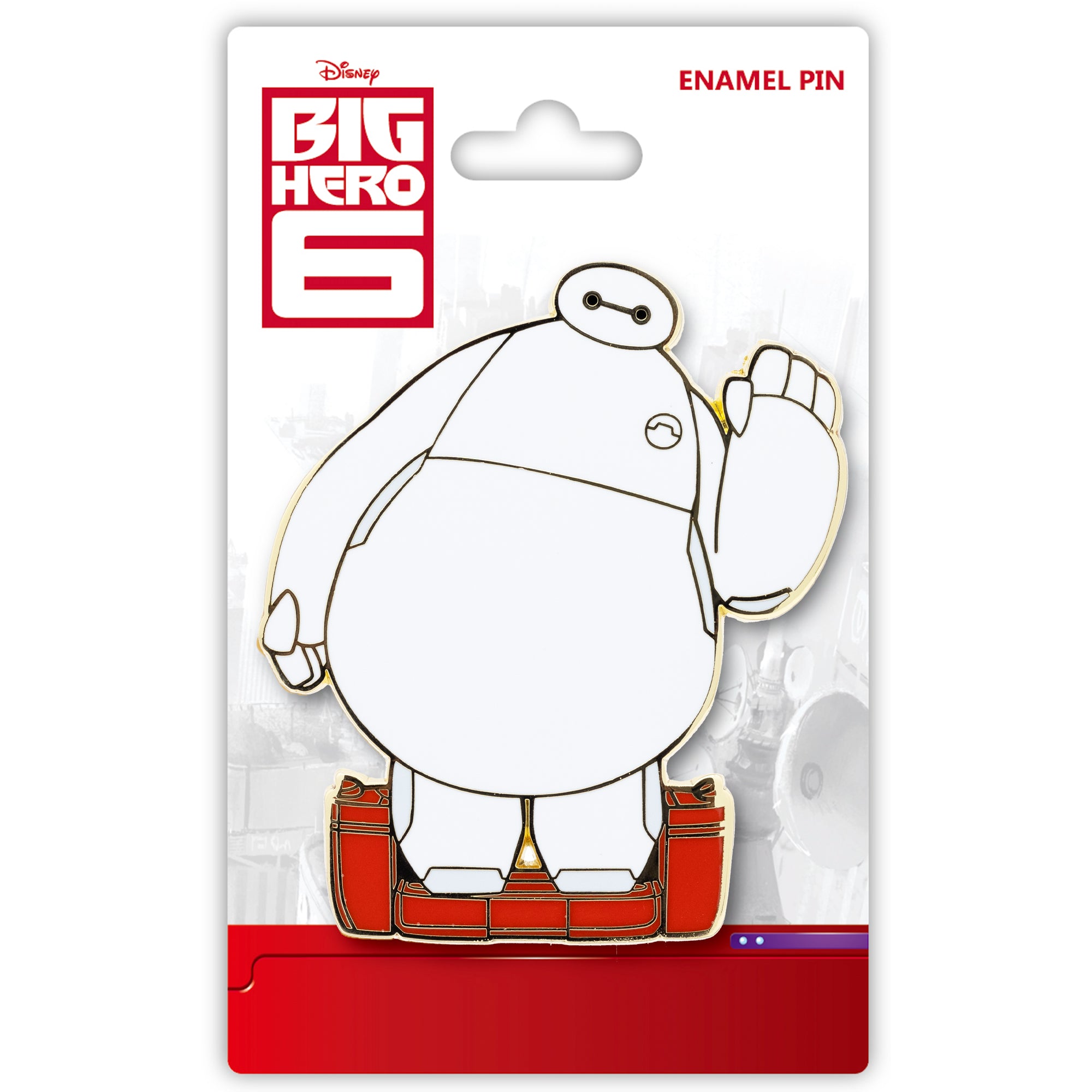 Disney Big Hero Six Baymax Jumbo Collectible Trading Pin – The
