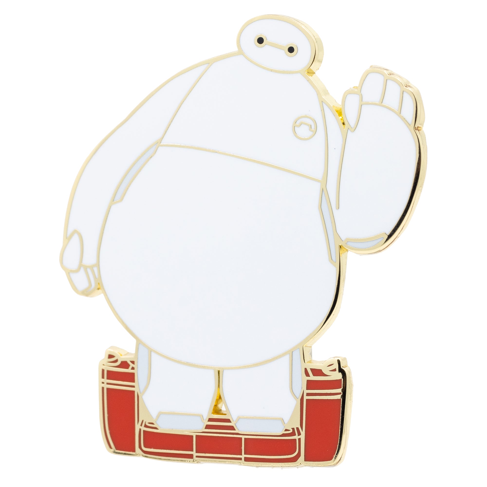 Disney Big Hero Six Baymax Jumbo Collectible Trading Pin – The