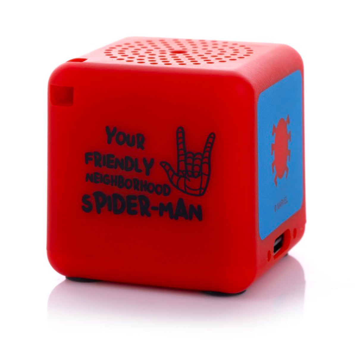 Bluetooth Speaker Bitty Box Marvel Spider-Man Keychain Speaker