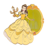 Disney Beauty and the Beast Castle Cameo Jumbo Collectible Pin