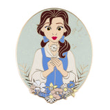 Disney Beauty and the Beast Provincial Belle Dandelion Jumbo Collectible Pin