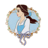Disney Beauty and the Beast Belle Enchanted Blooms and Bow Jumbo Collectible Pin