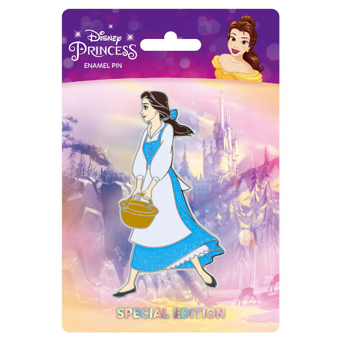 Disney Beauty and the Beast Special Edition 500 3&quot; Pin - NEW RELEASE