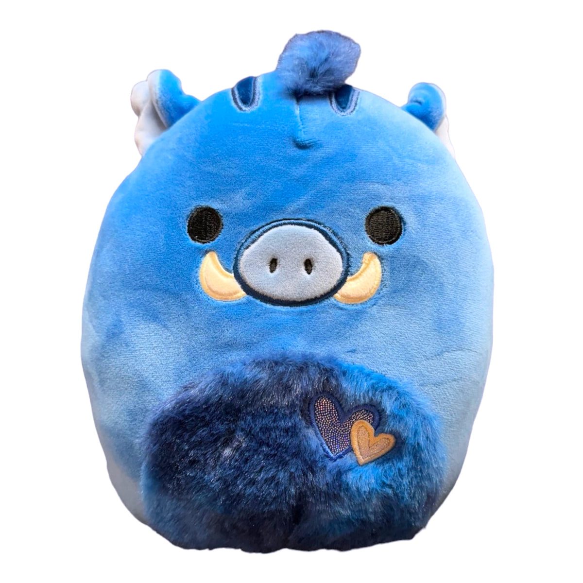 Squishmallow - Berjon the Warthog with Hearts 8&quot; (Valentine&#39;s Day) - FINAL SALE