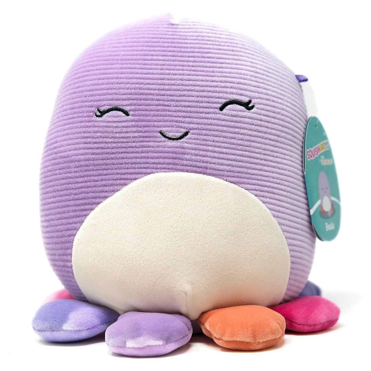 Squishmallow - Beula the Purple Octopus 8&quot;
