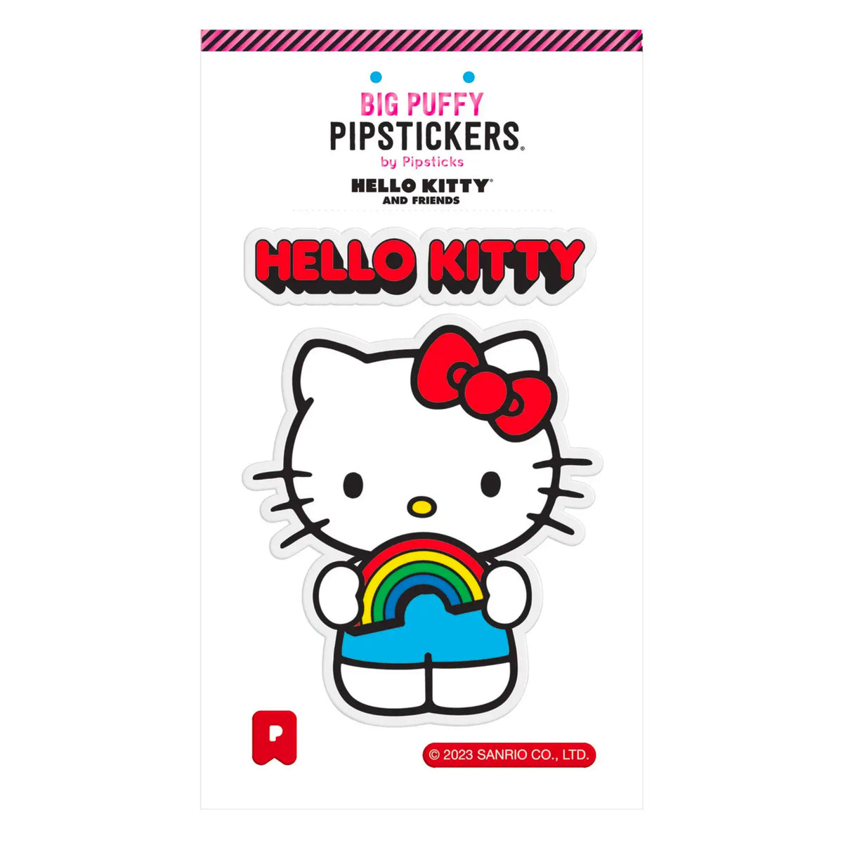 Big Puffy Hello Kitty Sticker