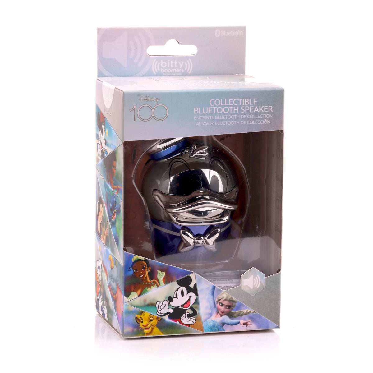 Disney 100 Platinum Donald Duck Bluetooth Speaker