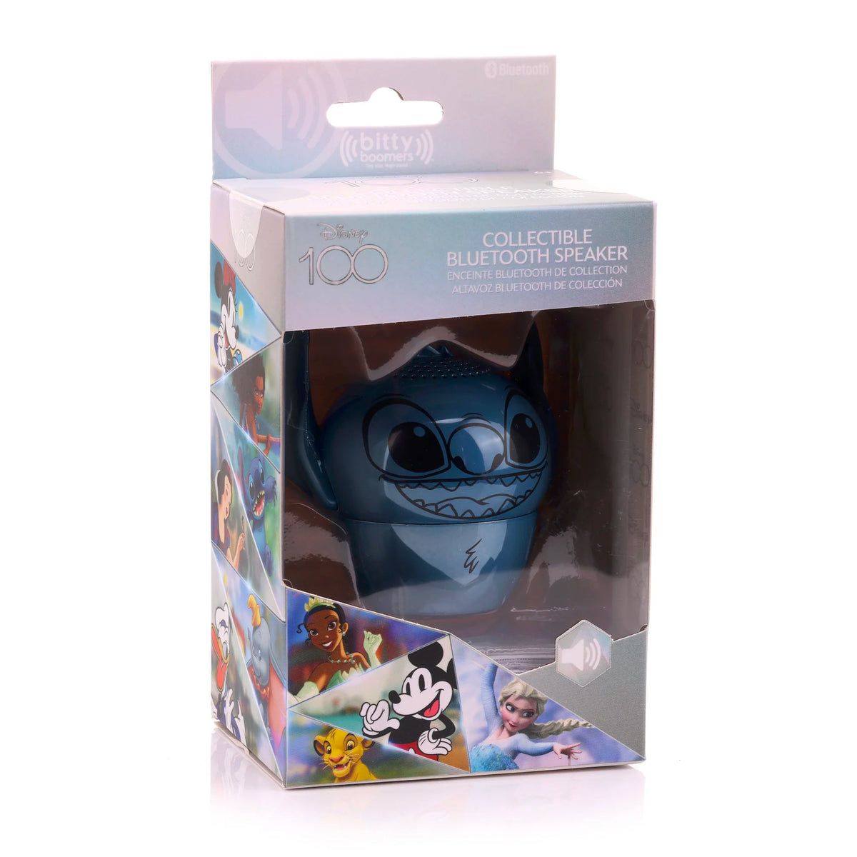 Disney 100 Platinum Stitch Bluetooth Speaker