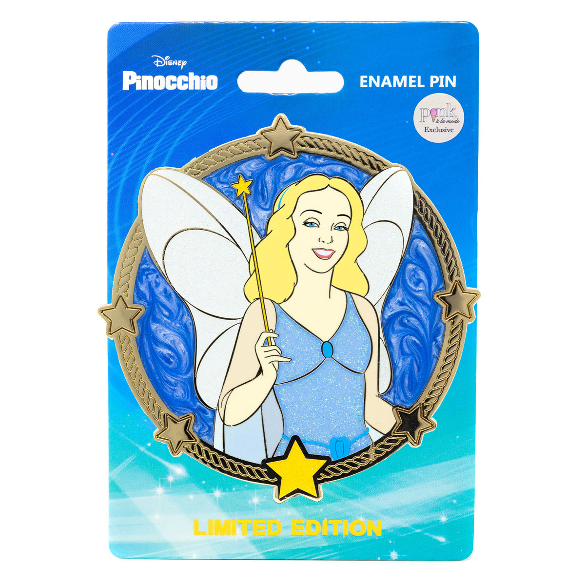 Disney Iconic Series - Pinocchio Blue Fairy 3&quot; Limited Edition 300