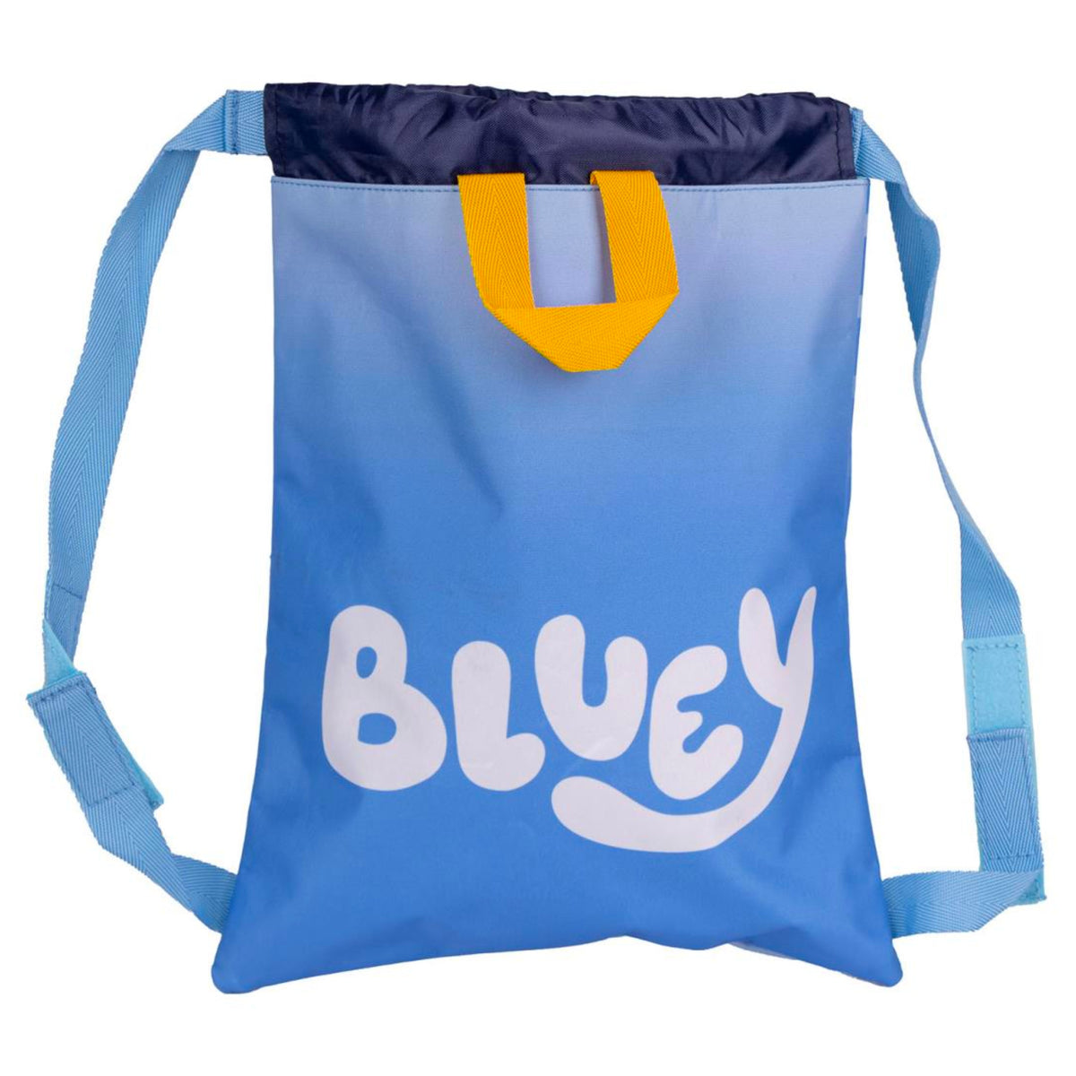 Bluey Children&#39;s Nylon Cinch School Bag