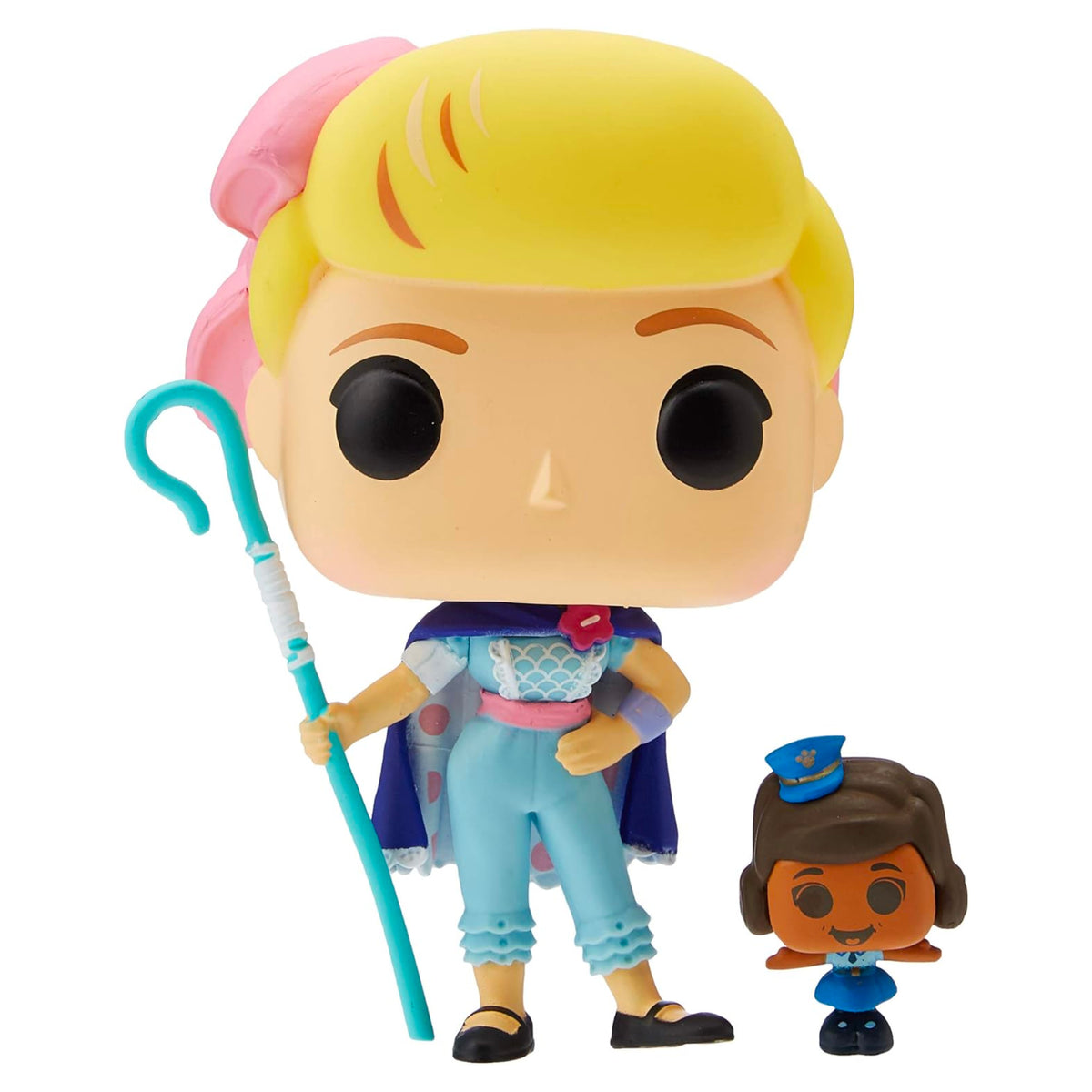 Funko POP - Toy Story 4 Bo Peep with Officer Giggle McDimples #524