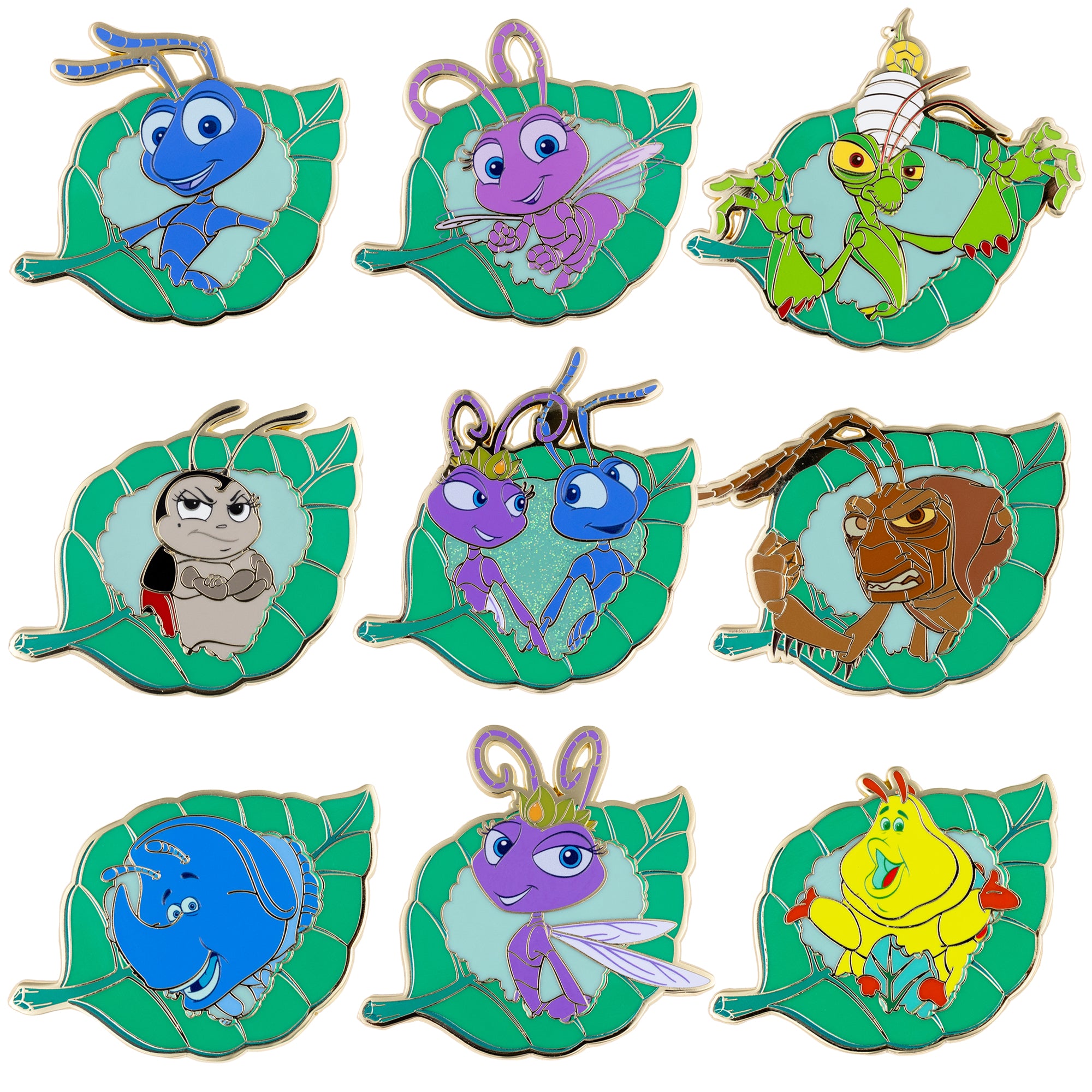 Disney Pixar A Bugs Life Mystery Jumbo Collectible Trading Pin