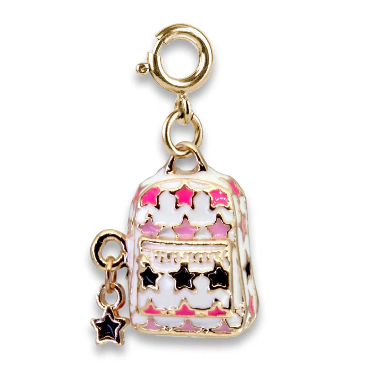 CHARM IT! - Gold Star Backpack Charm