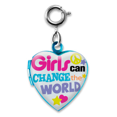 CHARM IT! - Girls Can Change the World Charm NEW RELEASE