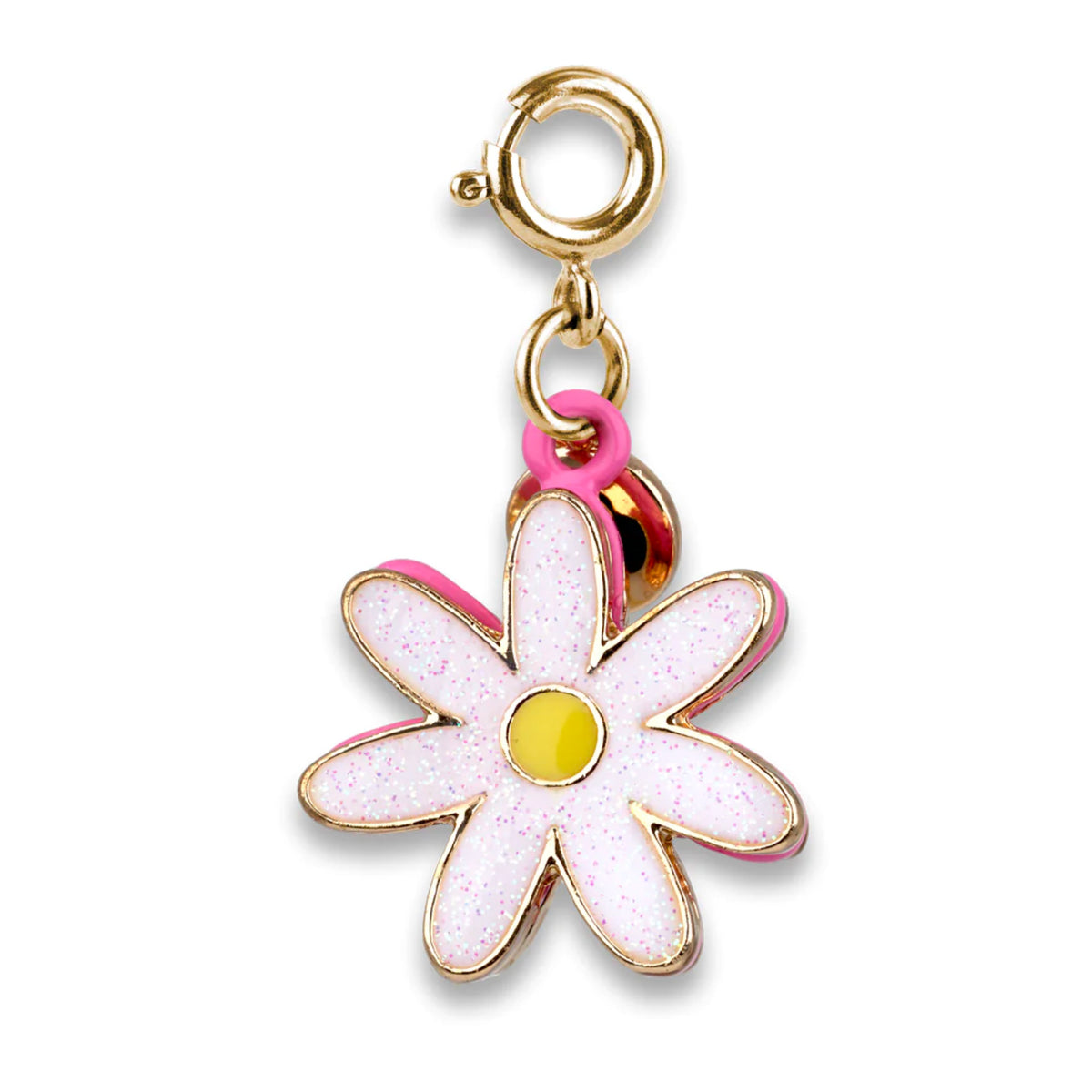 CHARM IT! - Girl Scout Gold Glitter Daisy Charm