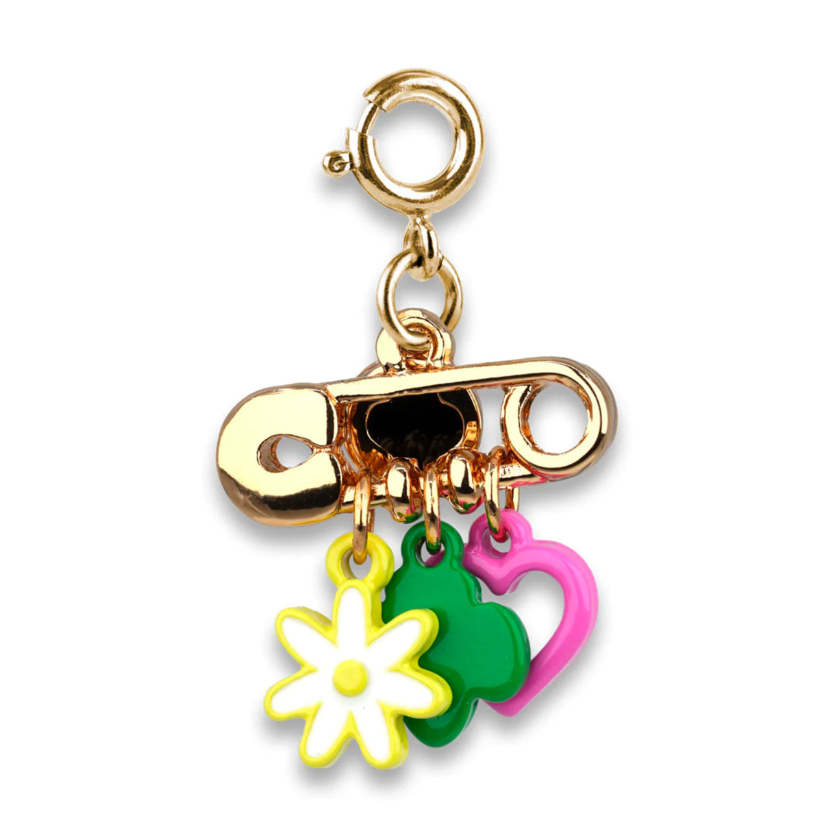 CHARM IT! - Girl Scout Gold Pin Charm