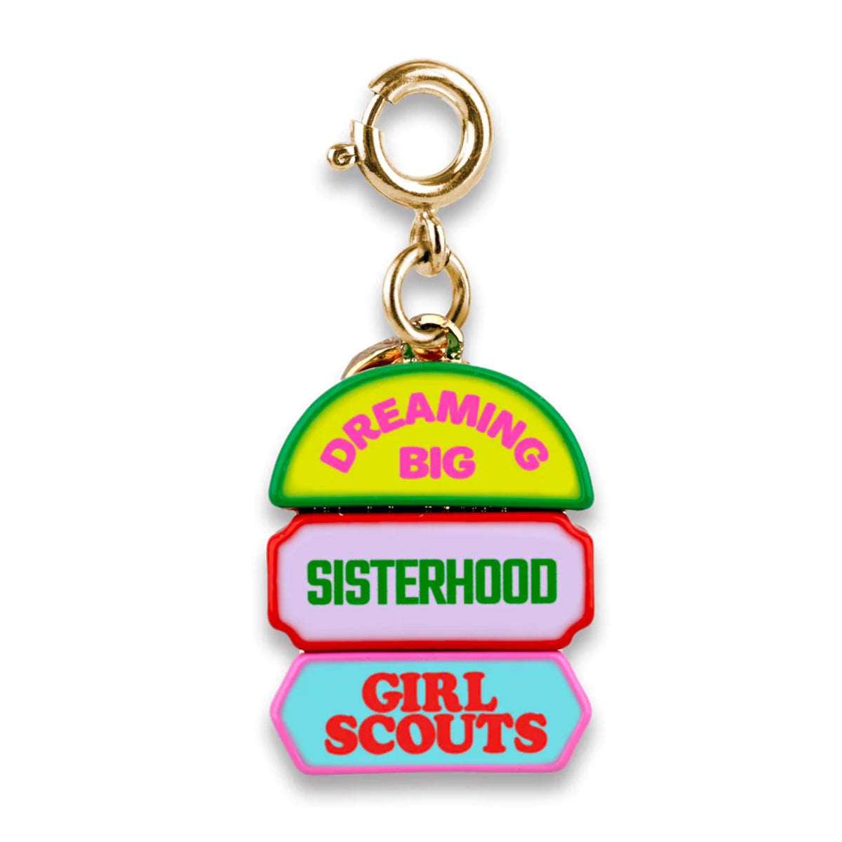 CHARM IT! - Girl Scout Patches Charm