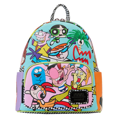 Loungefly - Cartoon Network Retro Collage Mini Backpack NEW RELEASE