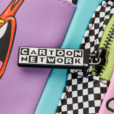 Loungefly - Cartoon Network Retro Collage Mini Backpack NEW RELEASE
