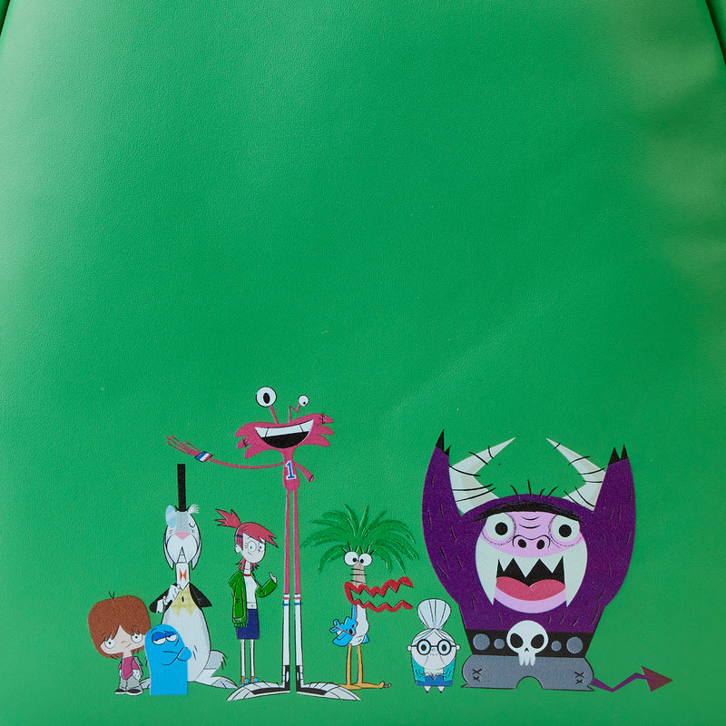 Loungefly Cartoon Network Fosters Home for Imaginary Friends House Mini Backpack *NEW RELEASE*
