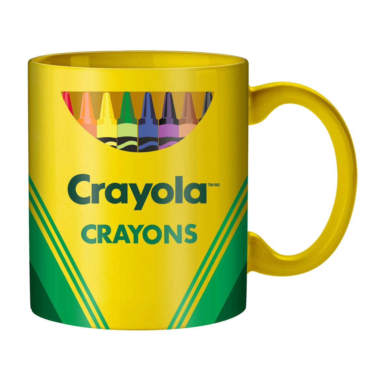 Crayola Crayons 20oz Ceramic Mug