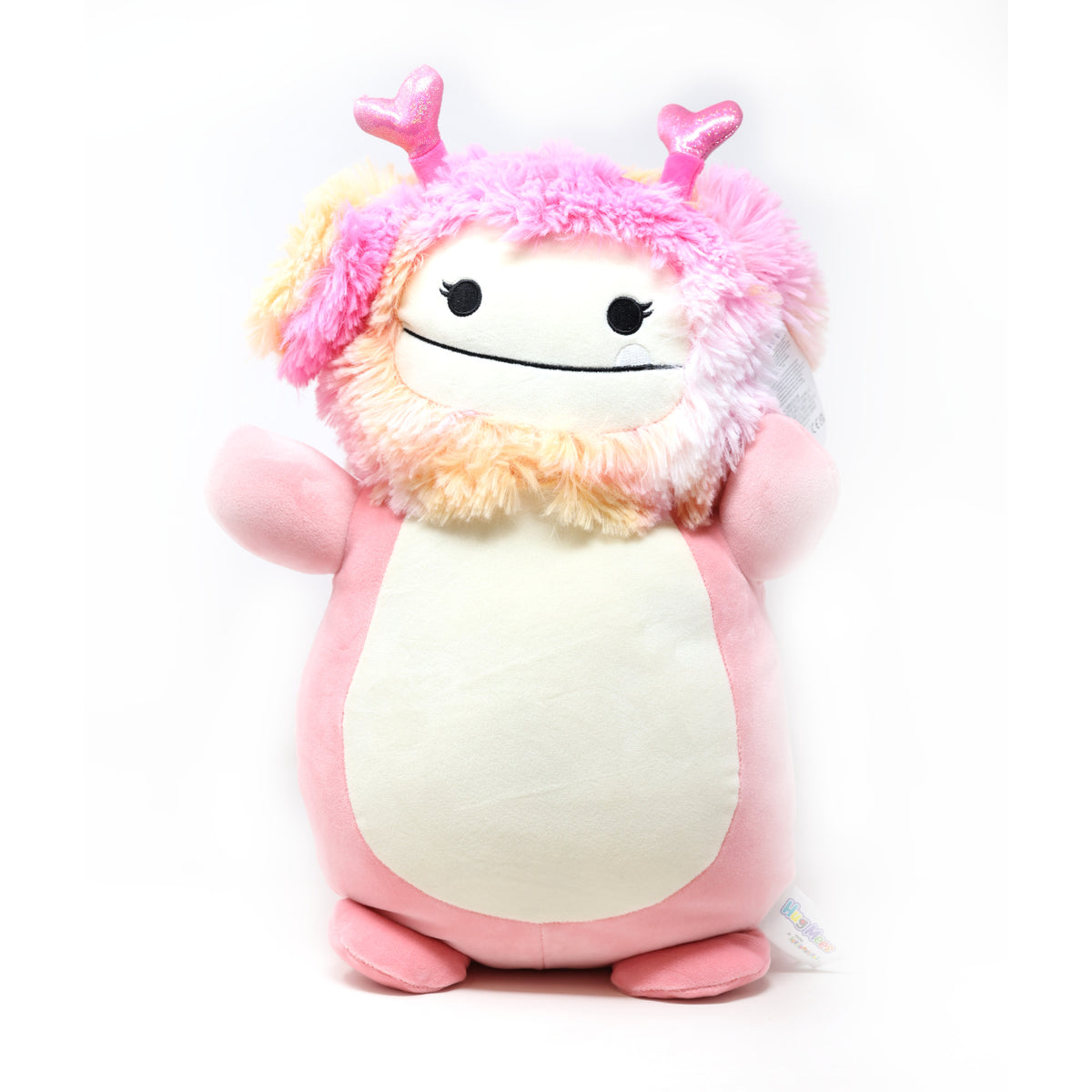 Squishmallow - HugMees Caparinne the Yeti 14&quot; (Valentine&#39;s Day) - FINAL SALE