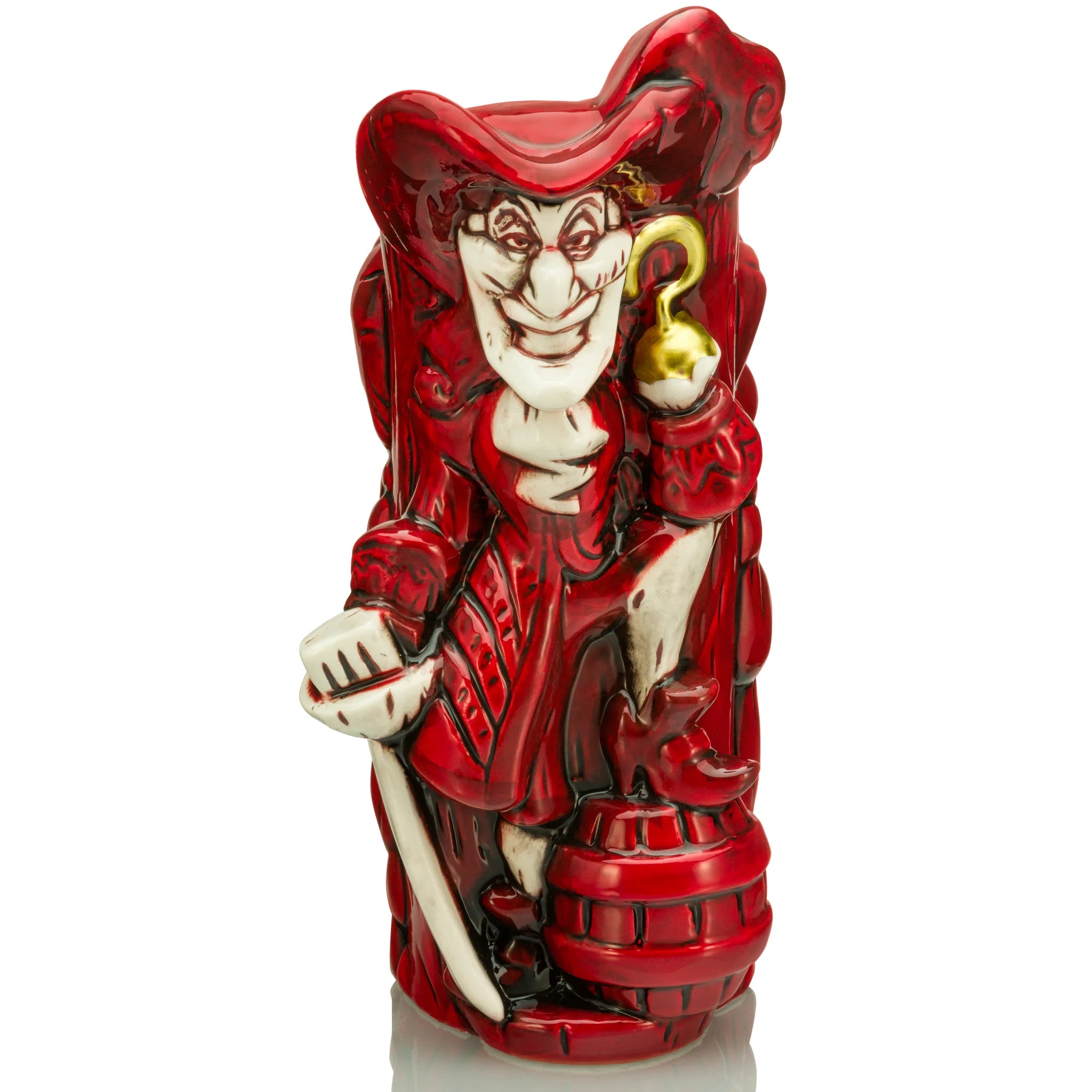 Disney Peter Pan Captain Hook Tiki