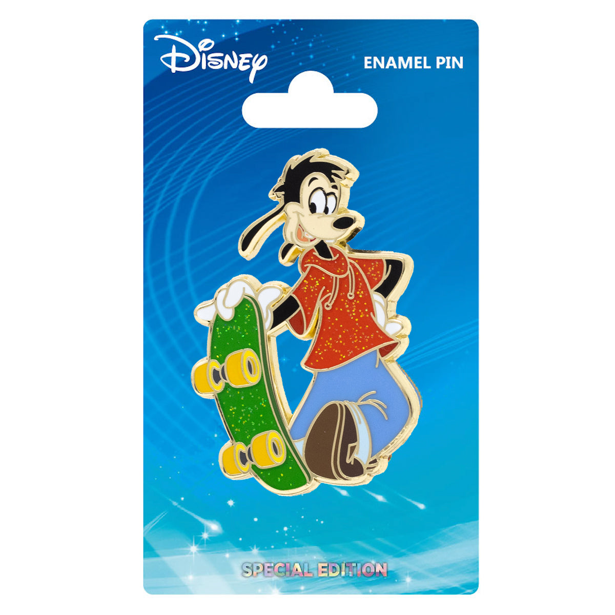 Disney Afternoons Max with Skateboard 1.75&quot; Collectible Pin Special Edition 300 - NEW RELEASE