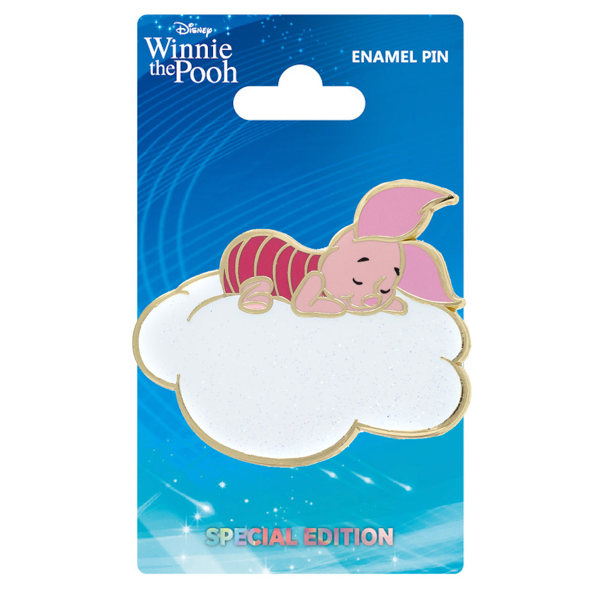 Disney Winnie the Pooh Dream Time Series - Piglet 1.75&quot; Collectible Pin Special Edition 500 - NEW RELEASE