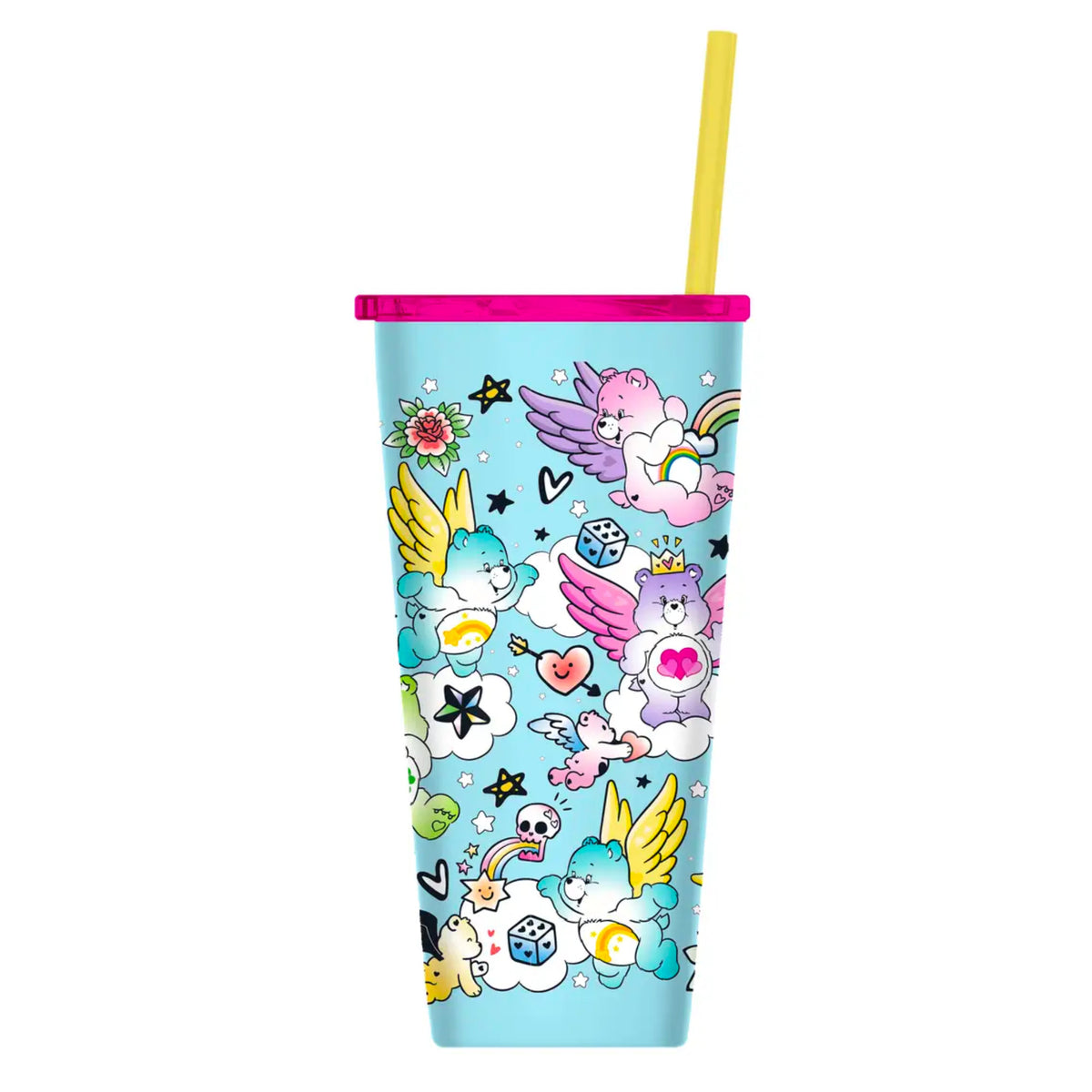 Care Bears 22oz Double Walled Stainless Steel Tumbler