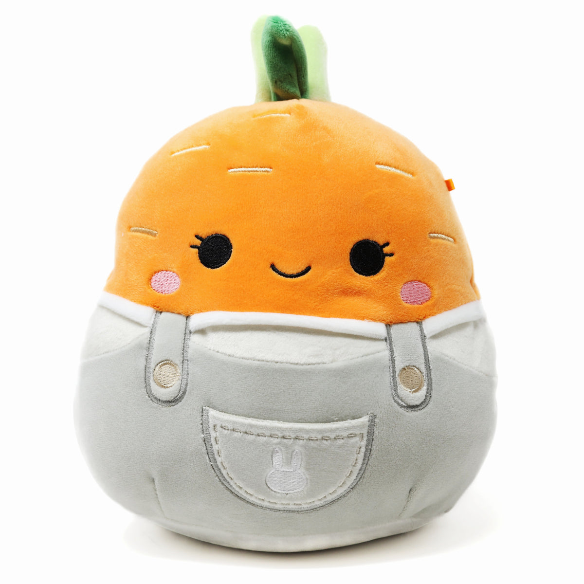 Squishmallow - Easter 8&quot; Caroleena the Carrot - FINAL SALE