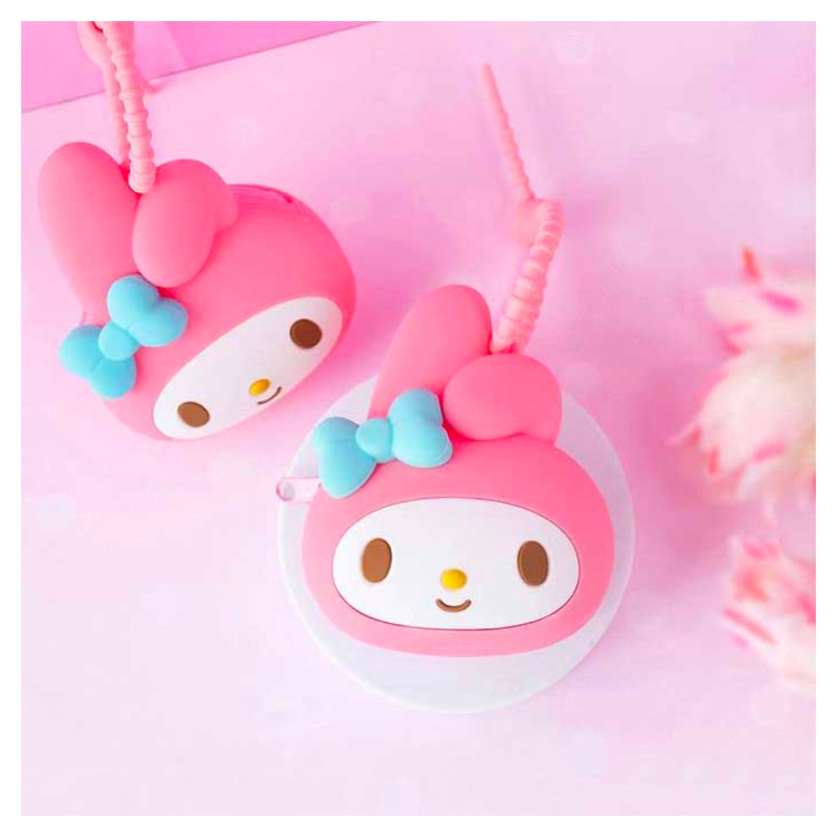 Sanrio Wallet Pouch Charm - My Melody